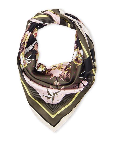 silk givenchy scarf|givenchy handkerchief.